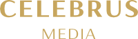 Celebrus Media logo gold